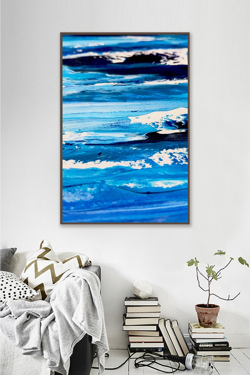 Biển - trừu tượng CTB-283-KG